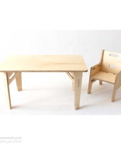 میز و صندلی مونته سوری